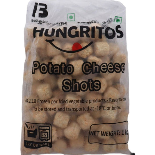 Potato Cheese Shots  - 1 kg  Hungritos'