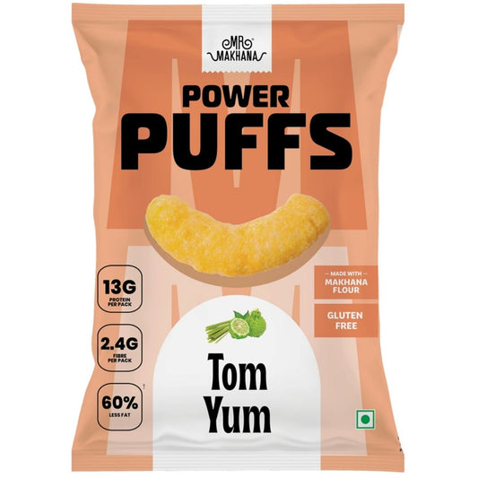 Powder Puff Tom Yum  60 gm  Mr. Makhana