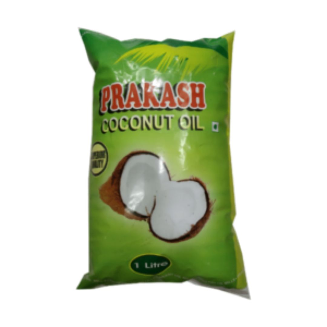 Prakash Coconut Oil 1ltr Mangalorestore