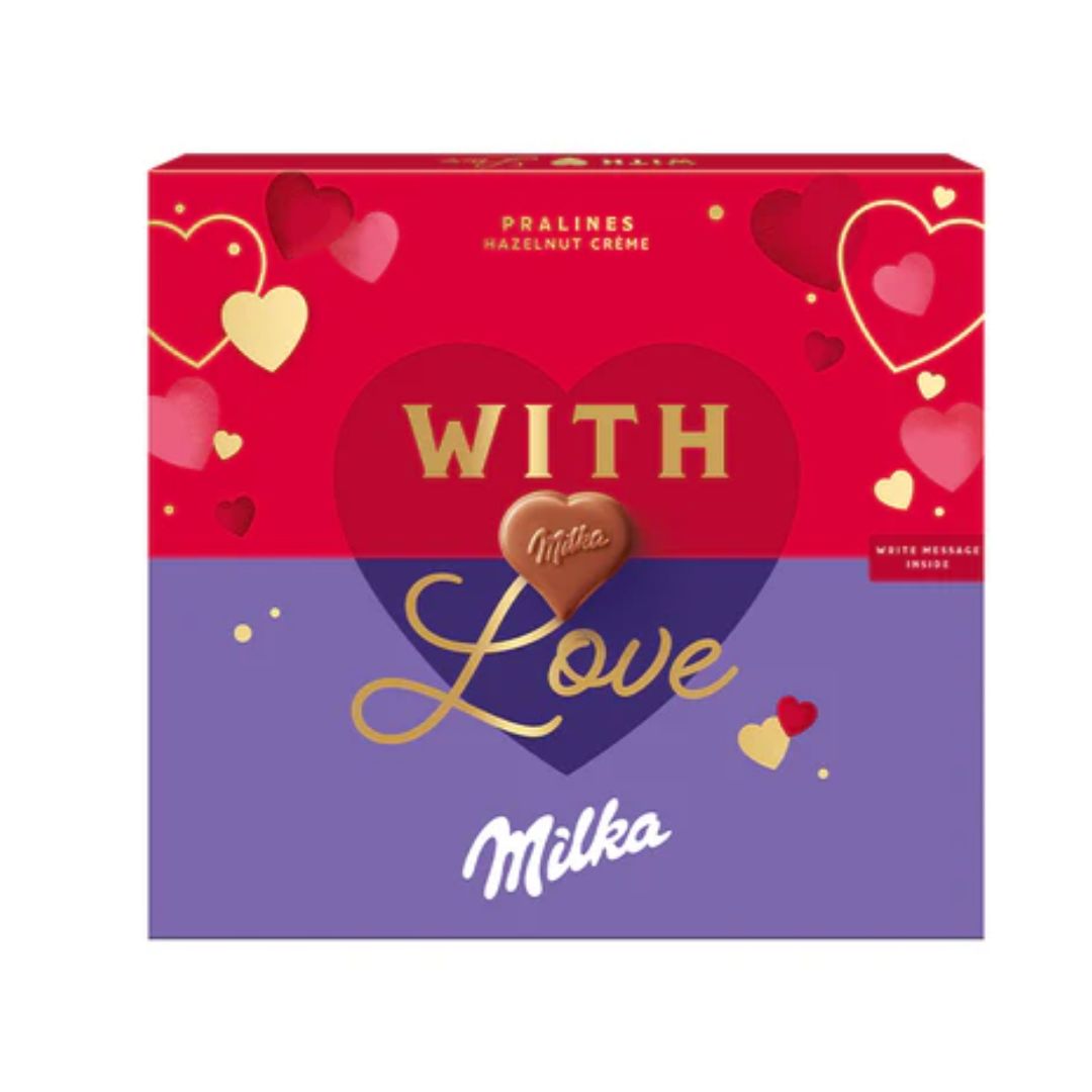 Pralines Box 110gm  Milka