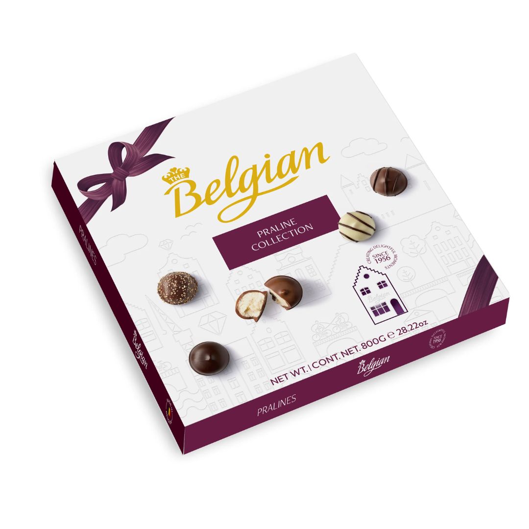 Pralines Gift Box 800g The Belgian