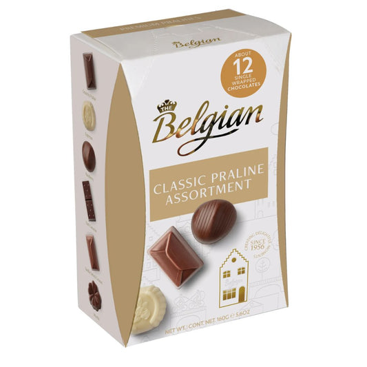 Pralines Sharing Box 160g The Belgian