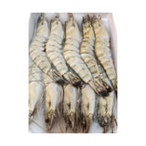 Prawns Black Tiger PDTO 13-15 Frozen (30% Glazed)  1 KG