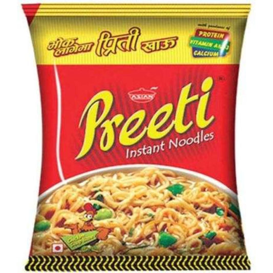 Preeti Chaw-Chaw Instant  Noodles  Chicken Soup Base Asian