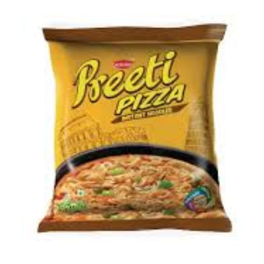 Preeti Pizza Veg Instant Noodles Asian