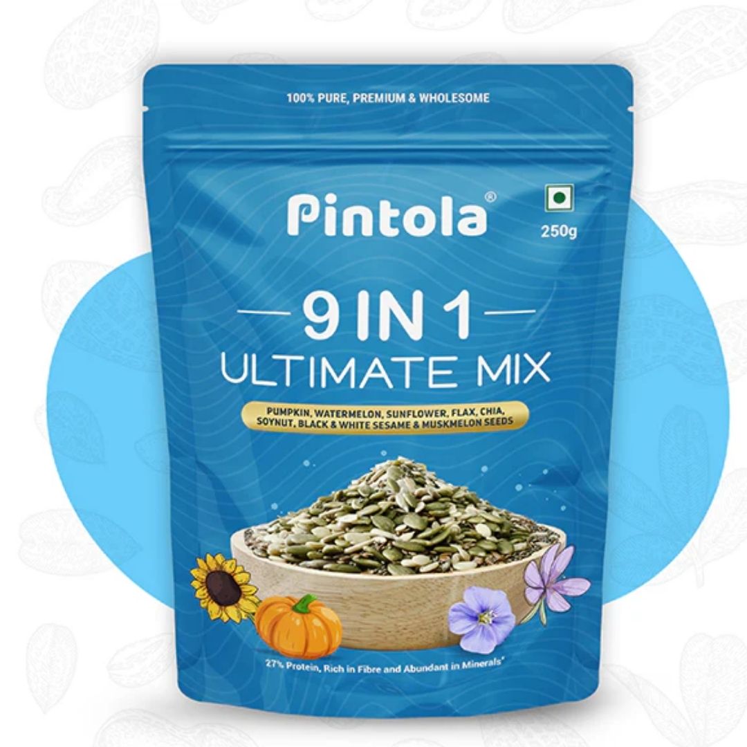 Premium 9 in 1 Ultimate Mix Seeds Pintola