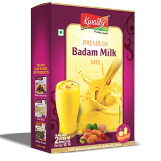 Premium Badam Milk Mix  Kwality