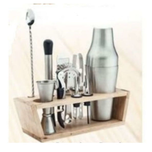 Premium Bar Set 11 pc Stainless