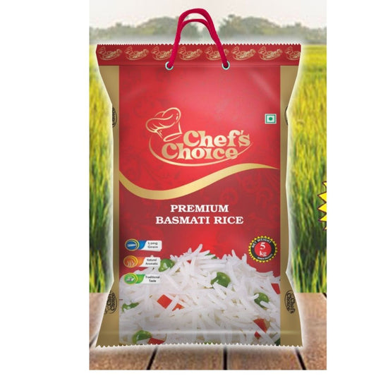 Premium Basmati Rice Chef's Choice