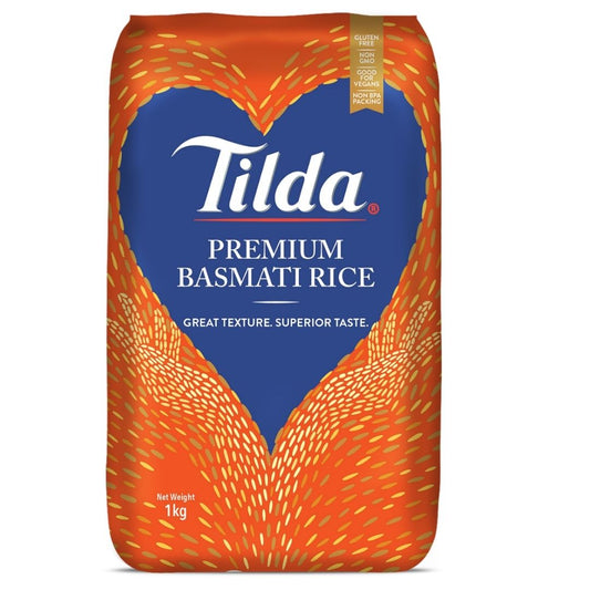 Premium Basmati Rice Tilda