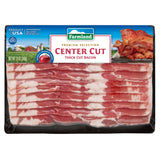 Premium Center Cut Applewood Smoked Thick Cut Bacon Farmland