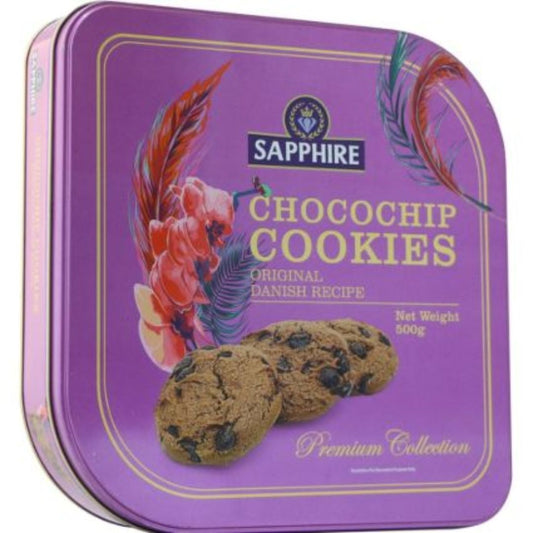 Premium Chocolate Chip Cookies 500g Sapphire