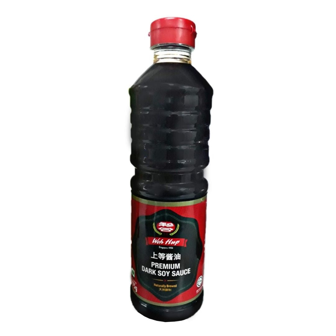 Premium Dark Soy Sauce 775ml Woh Hup