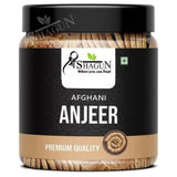 Premium Dried Afghani Anjeer_ Figs - 500gm Figs Shagun