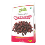 Premium Dried Cranberries 200g Natureale