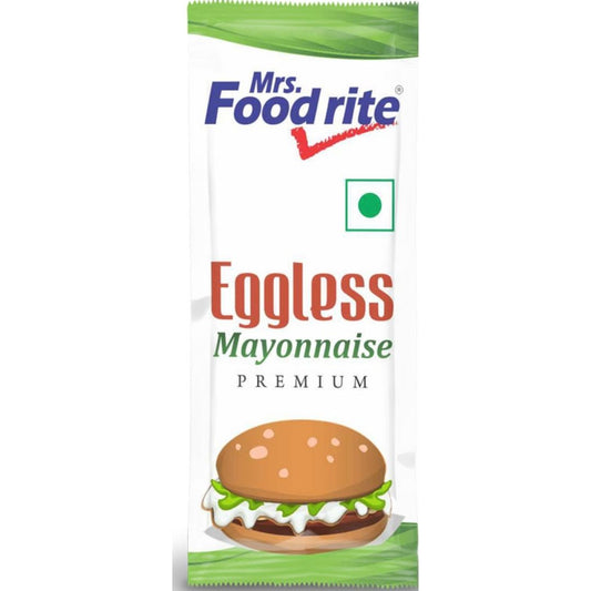 Premium Eggless Mayo (8gm x 100pcs)   Mrs Food rite