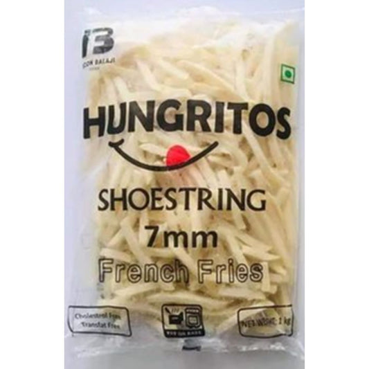 Premium Everlast Fries 7mm  - 2.5 kg  Hungritos'