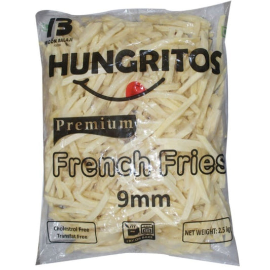 Premium Everlast Fries 9mm  - 2.5 kg  Hungritos'
