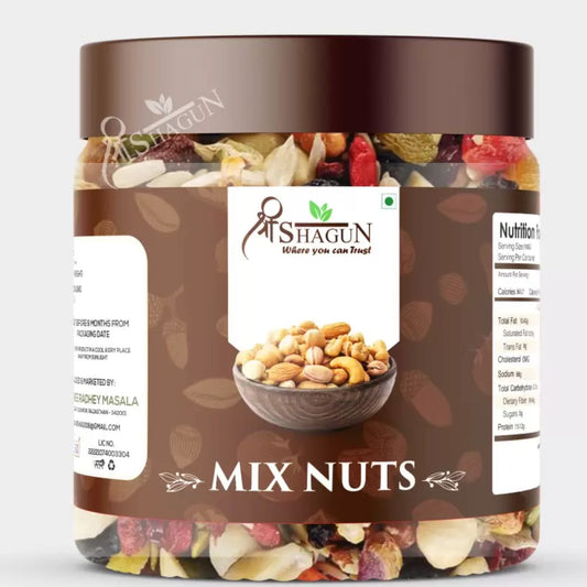 Premium International Healthy Nutmix-250gm  (250 g) Shagun