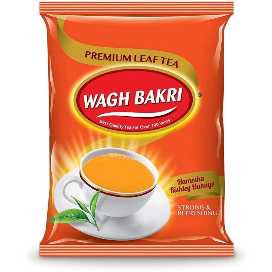Premium Leaf 1000 gm Wagh Bakri