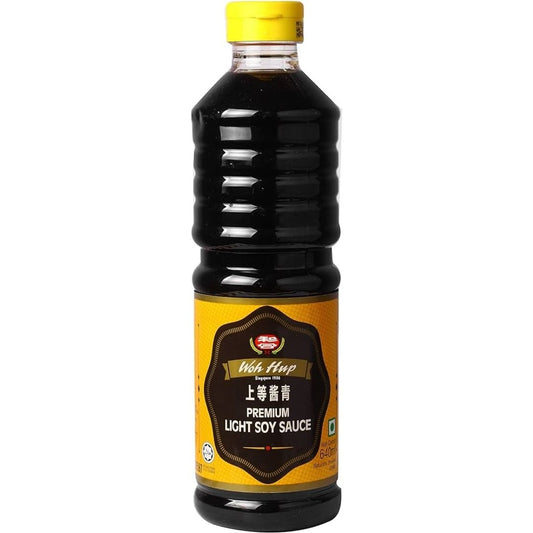Premium Light Soya Sauce 740 gm  Woh-Hup
