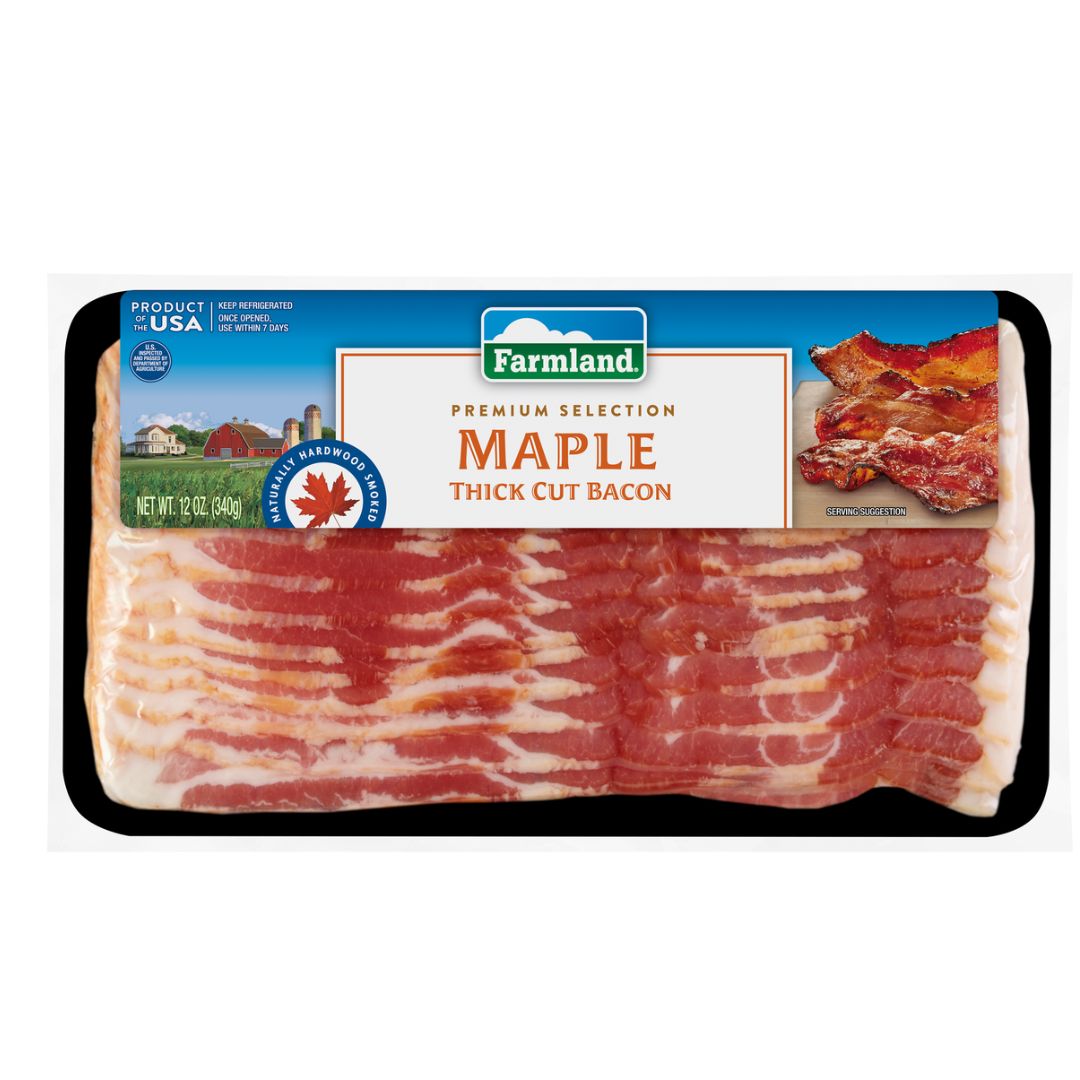 Premium Maple Thick Cut Bacon Farmland