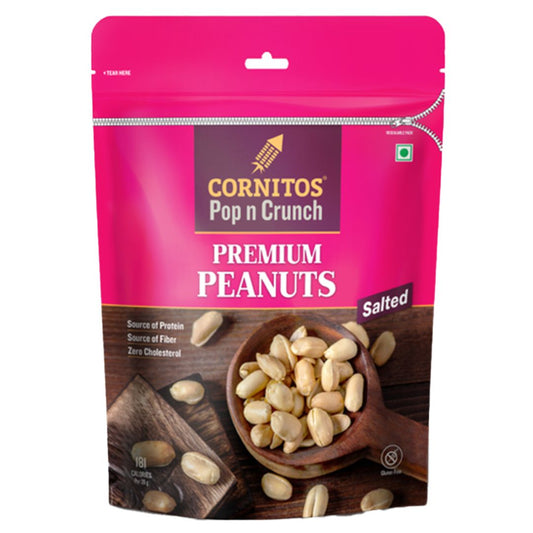 Premium Peanuts Salted 150g Cornitos