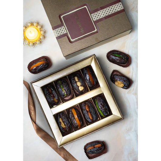 Premium Stuffed Medjoul Dates (8 pc)