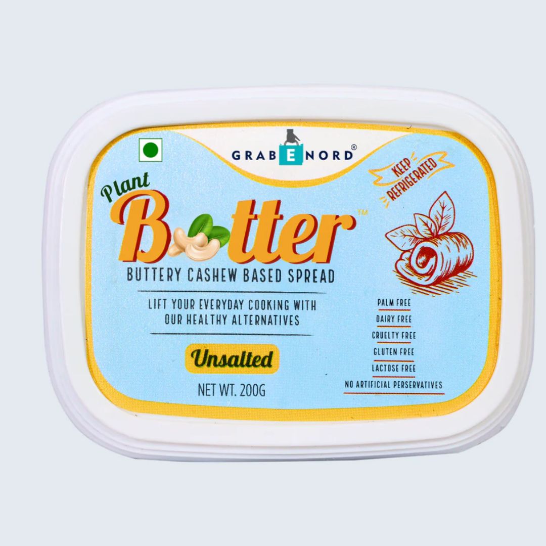 Premium Unsalted Buttery spread 200gm Grabenord