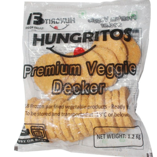Premium Veggie Decker  - 1.2 kg  Hungritos'