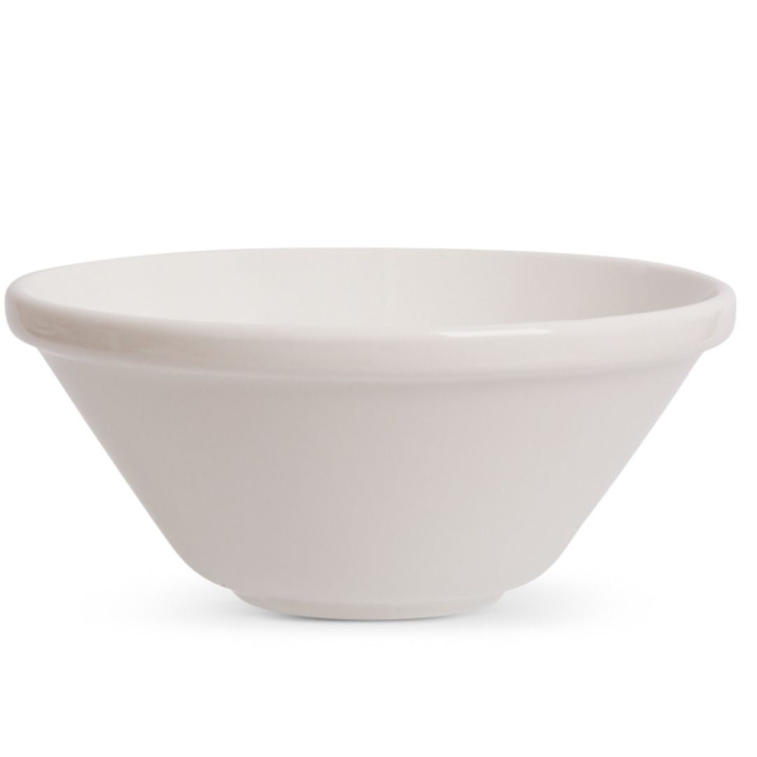 Prime CONICAL BOWL Ivory