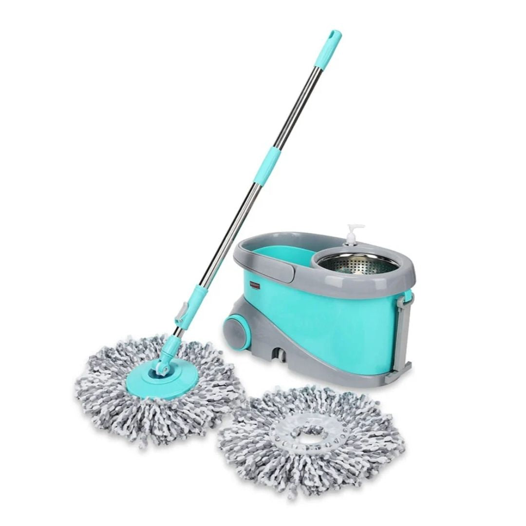 Prime Mop with Big Wheels and Stainless Steel Wringer Milton