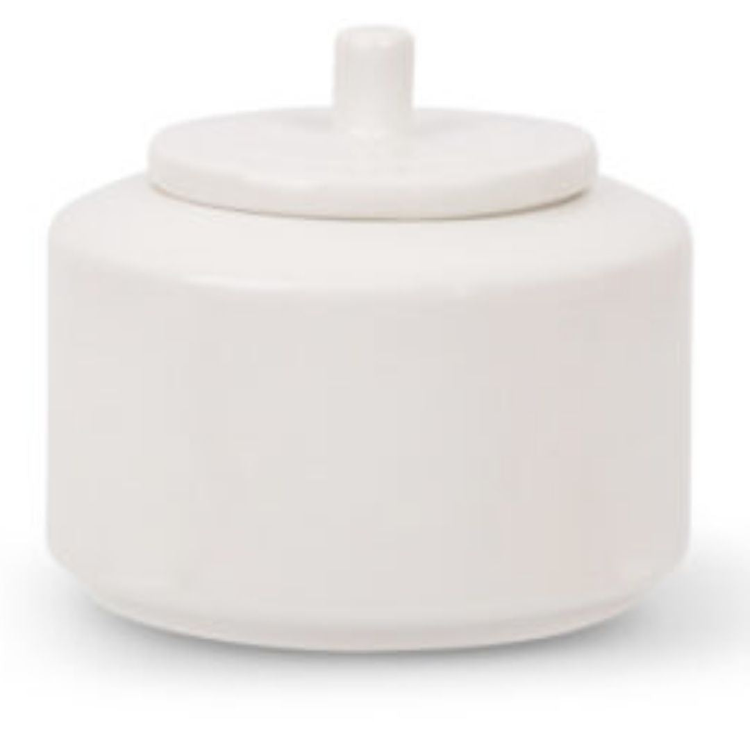 Prime SUGAR POT Ivory