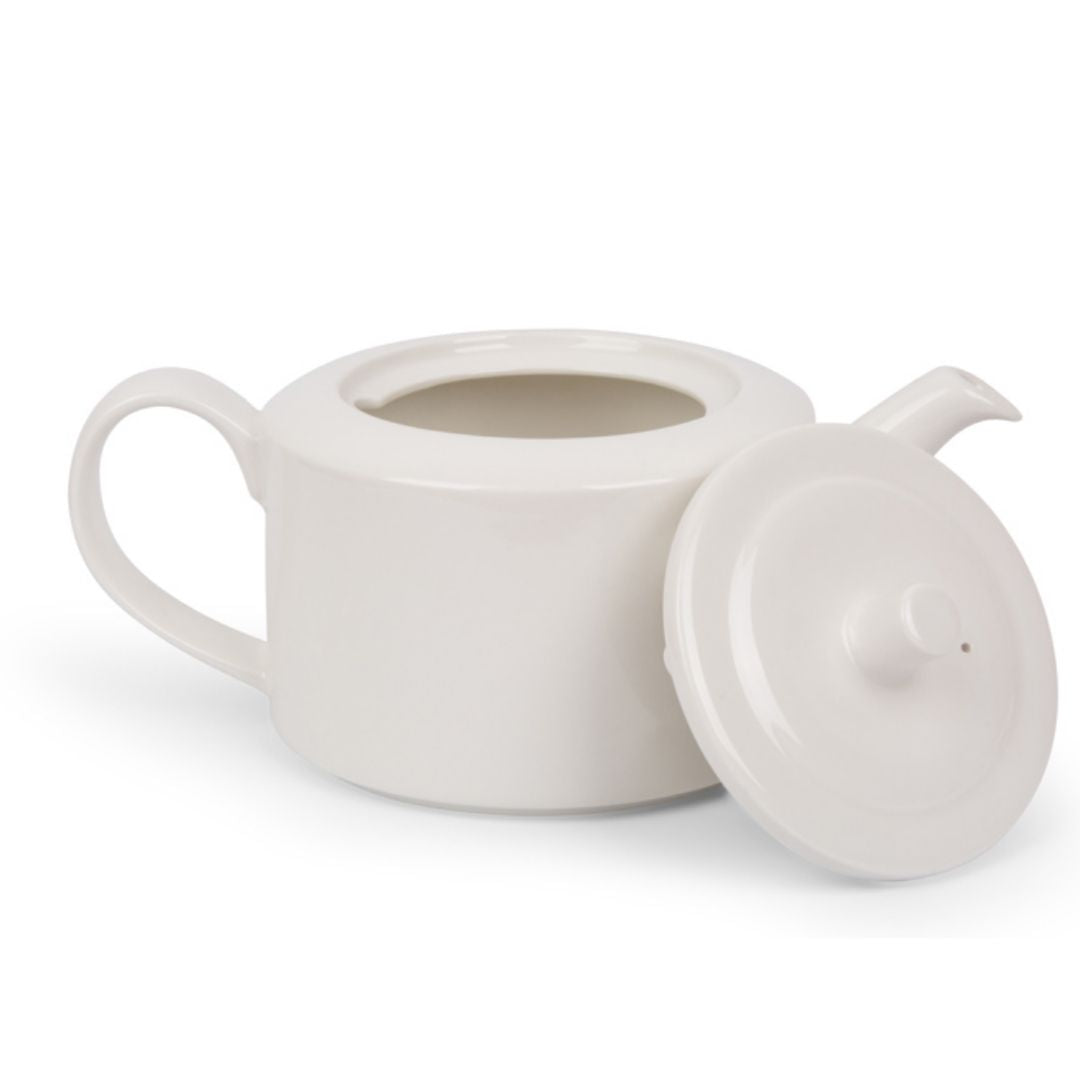 Prime TEA POT WITH LID Ivory