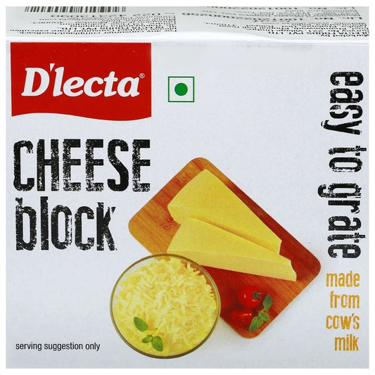Process Cheddar Cheese 1kg  Dlecta