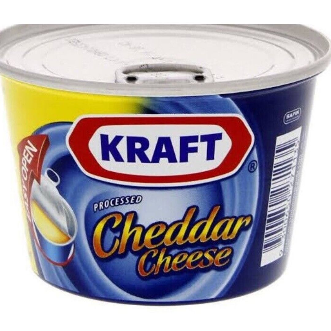 Processed Cheddar Cheese 190g Kraft