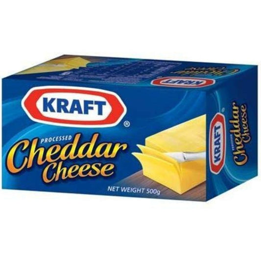 Processed Cheddar Cheese 250g Kraft