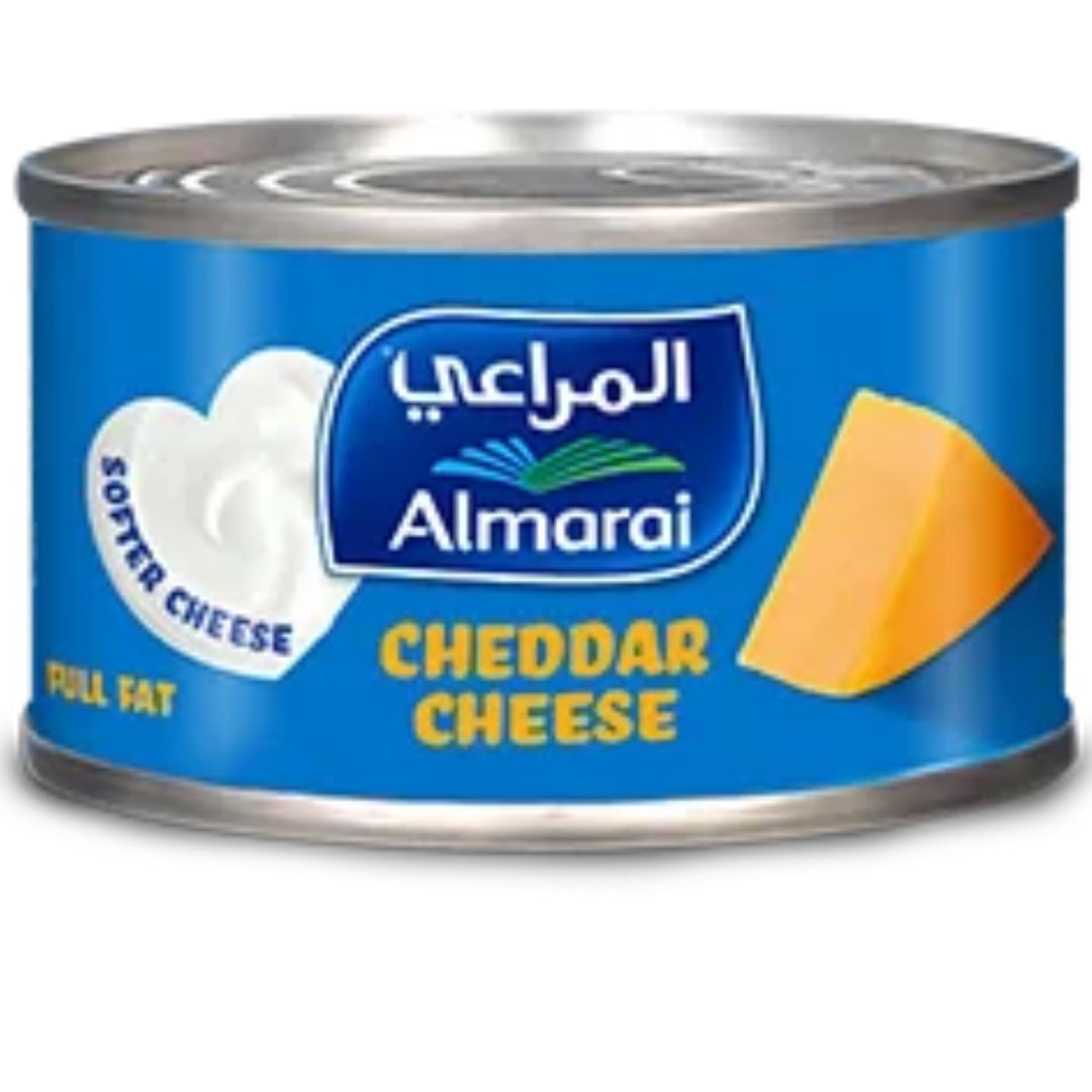 Processed Cheddar Cheese Full Fat Almarai