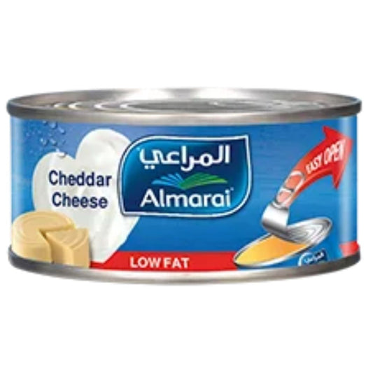 Processed Cheddar Cheese Low Fat Almarai