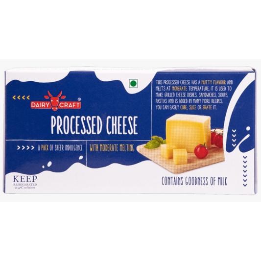 Processed Cheese 1 Kg Dairy Craft