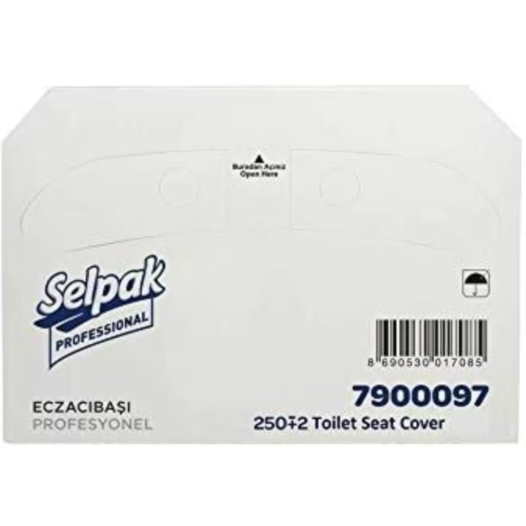 Professional Toilet Seat Cover (1 ply x 250 sheets)  Selpak