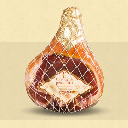 Prosciutto Carpegna PDO _San Leo_ W_out Bone Pressed 14 months Fratelli Beretta