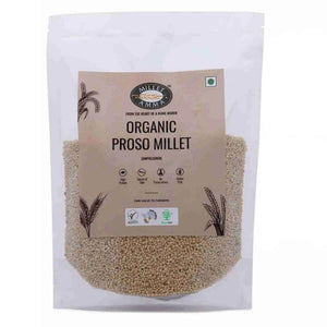 Proso Millet Grains Organic- 500gm Millet Amma