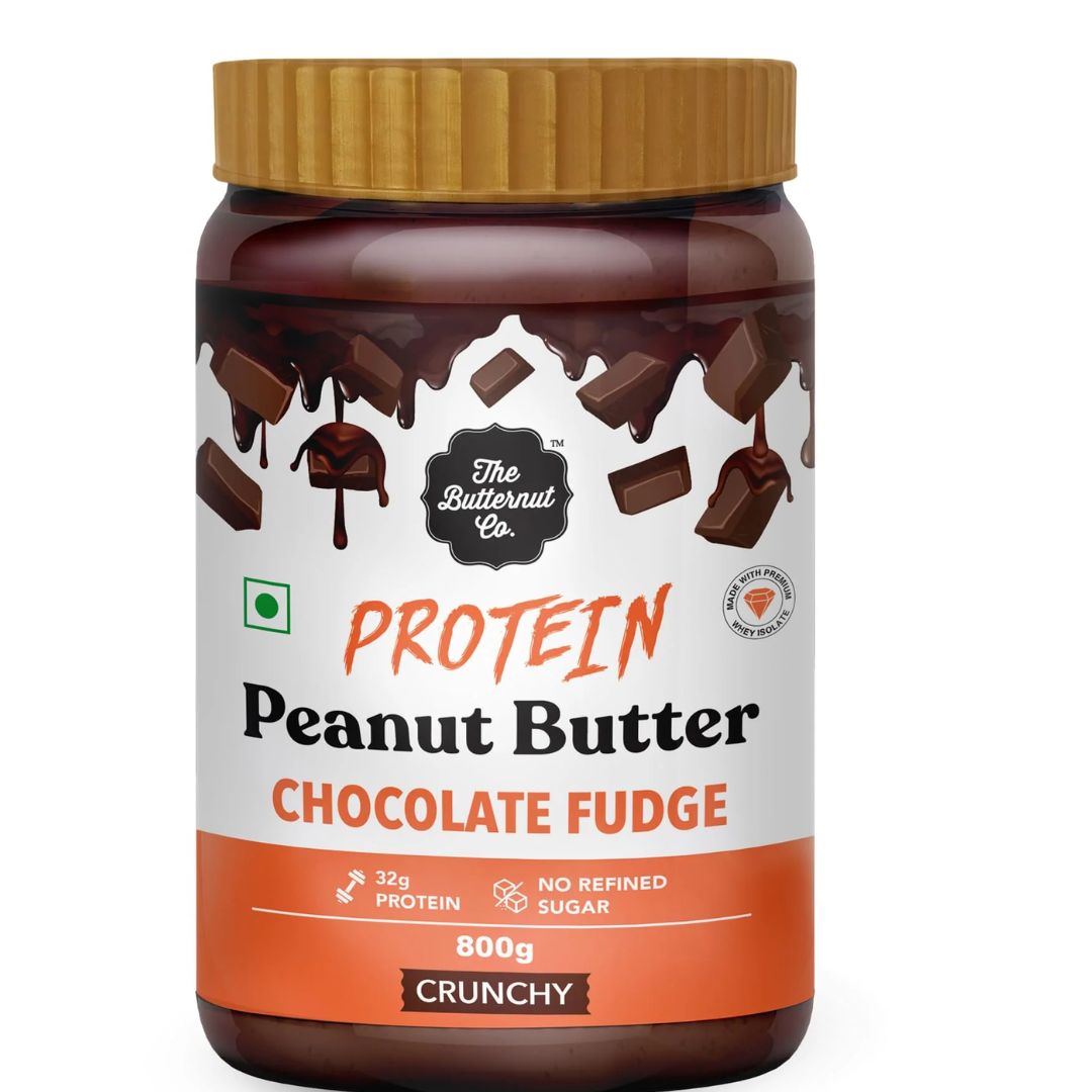 Protein Chocolate Fudge Peanut Butter Creamy 800g The Butternut Co