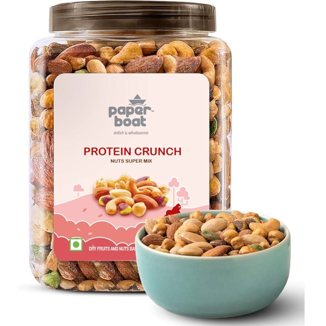 Protein Crunch Nuts Super Mix 1kg Paper Boat