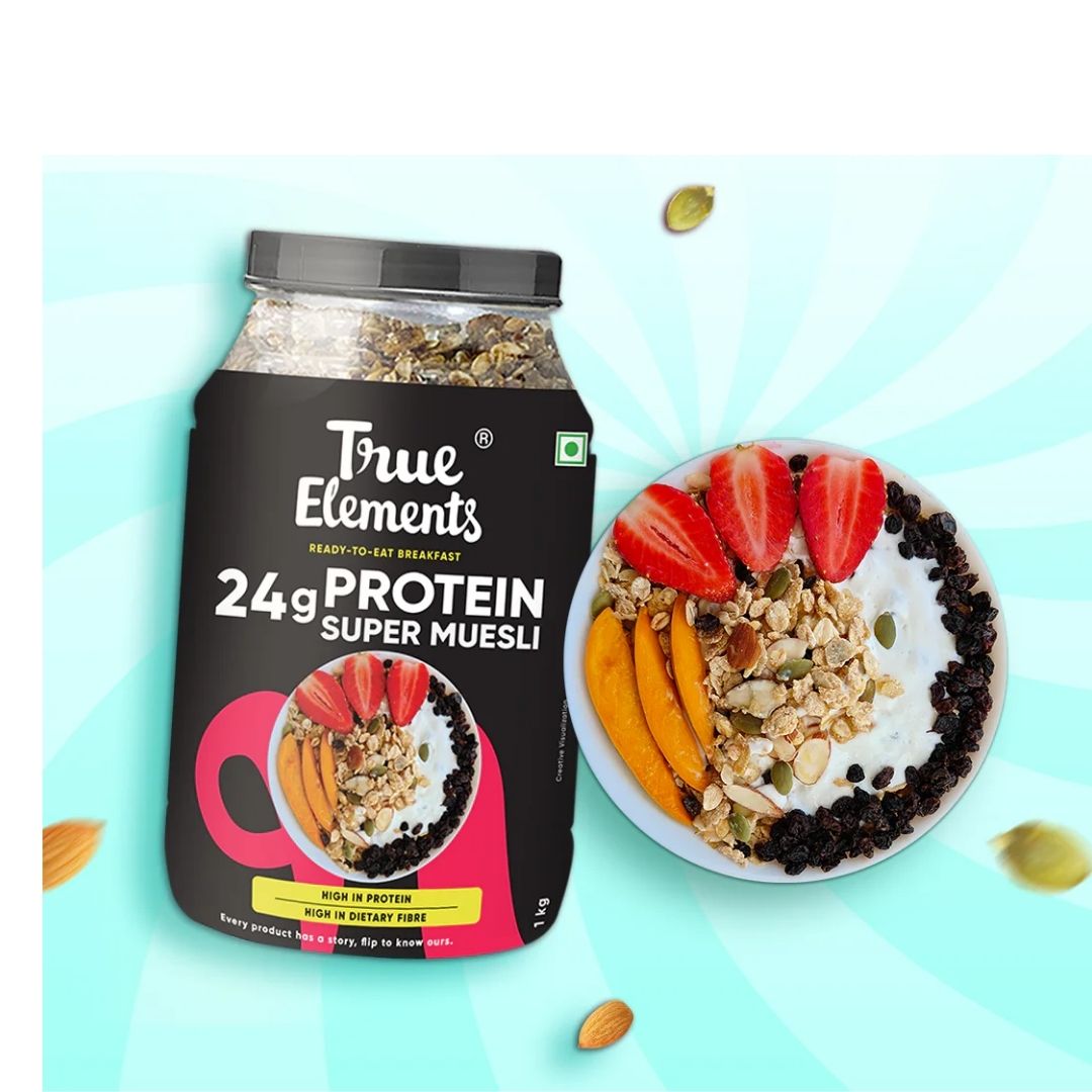 Protein Muesli 1kg True Elements