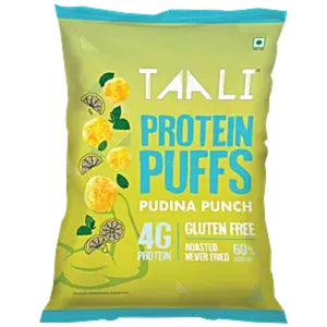 Protein Puffs -Pudina Punch 60g Taali