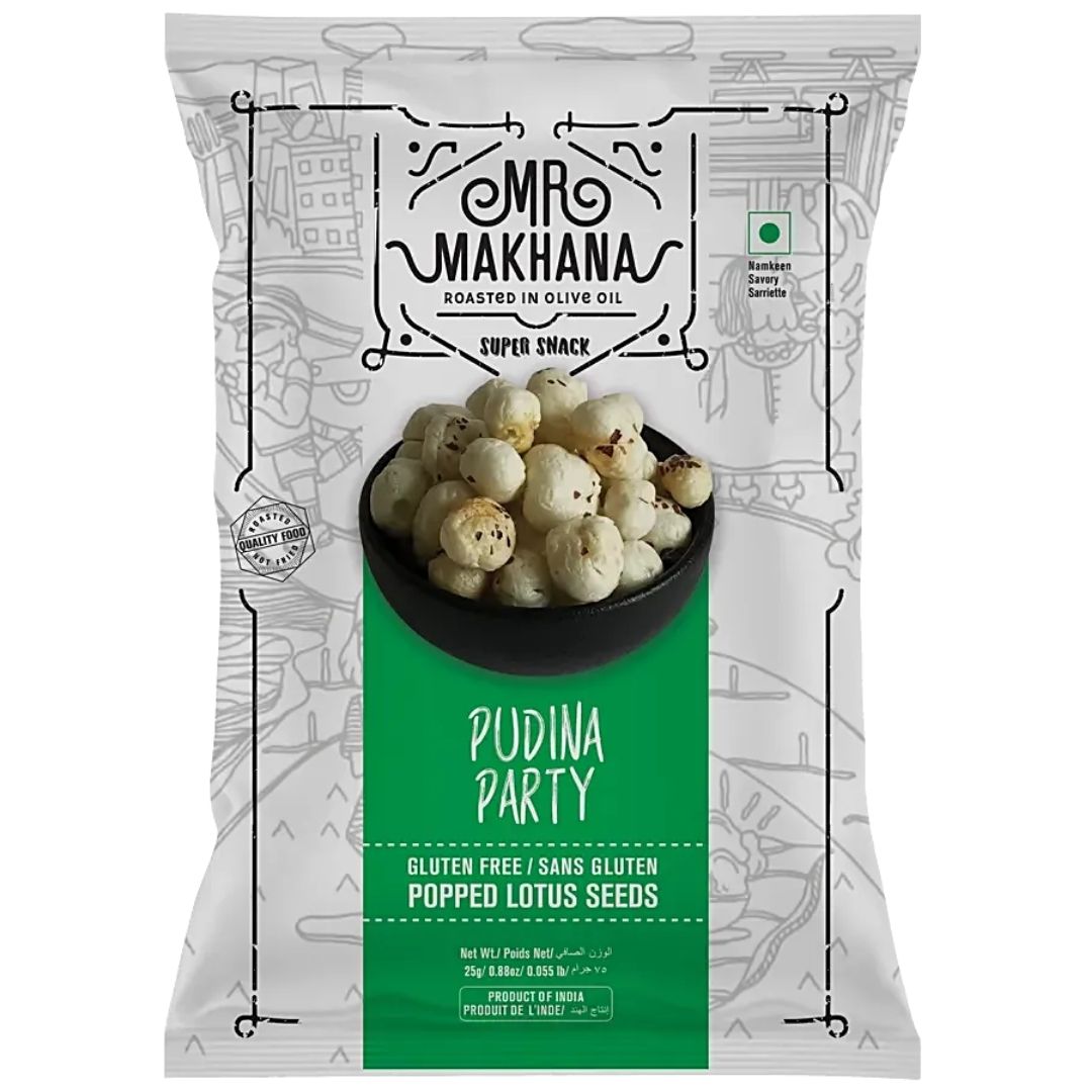 Pudina-Party 25 gm  Mr. Makhana
