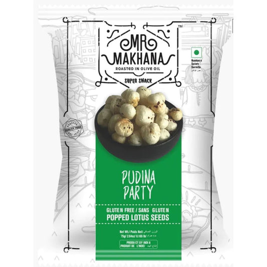 Pudina-Party  75 gm  Mr. Makhana