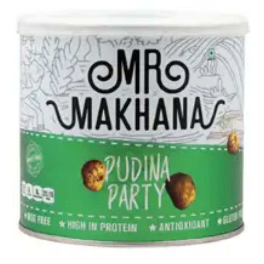 Pudina-Party Jar  50 gm  Mr. Makhana